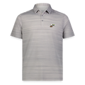 mudFM Golf Polo - athletic gray