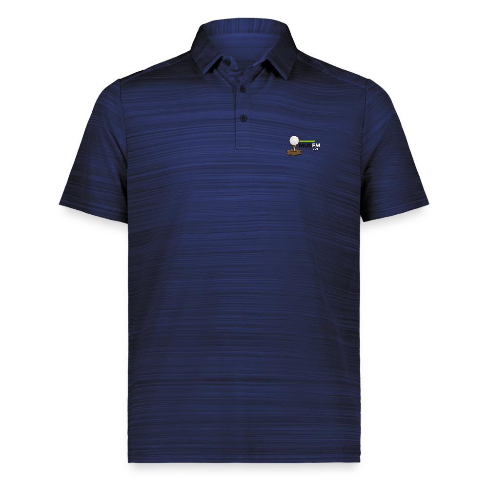 mudFM Golf Polo - navy