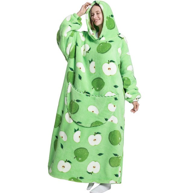 Oversized Wearable  Blankets