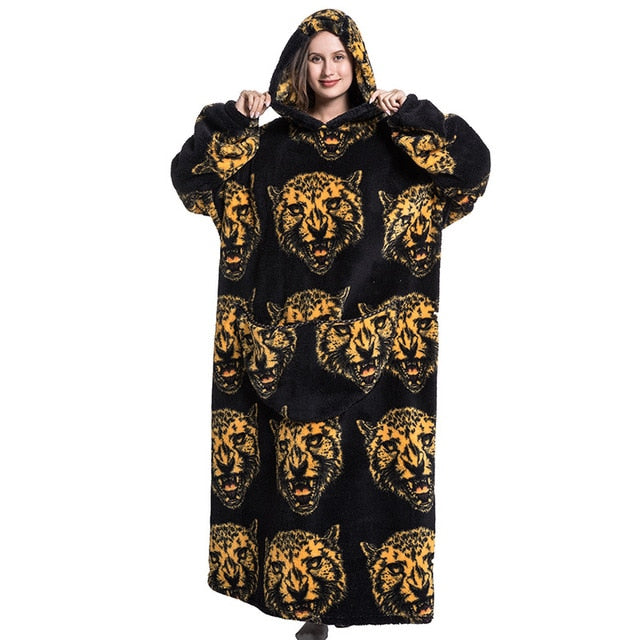 Oversized Wearable  Blankets