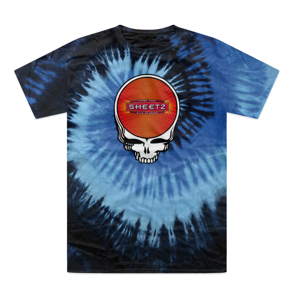 Steal your Sheetz  Tie-Dye T-Shirt - mudfm