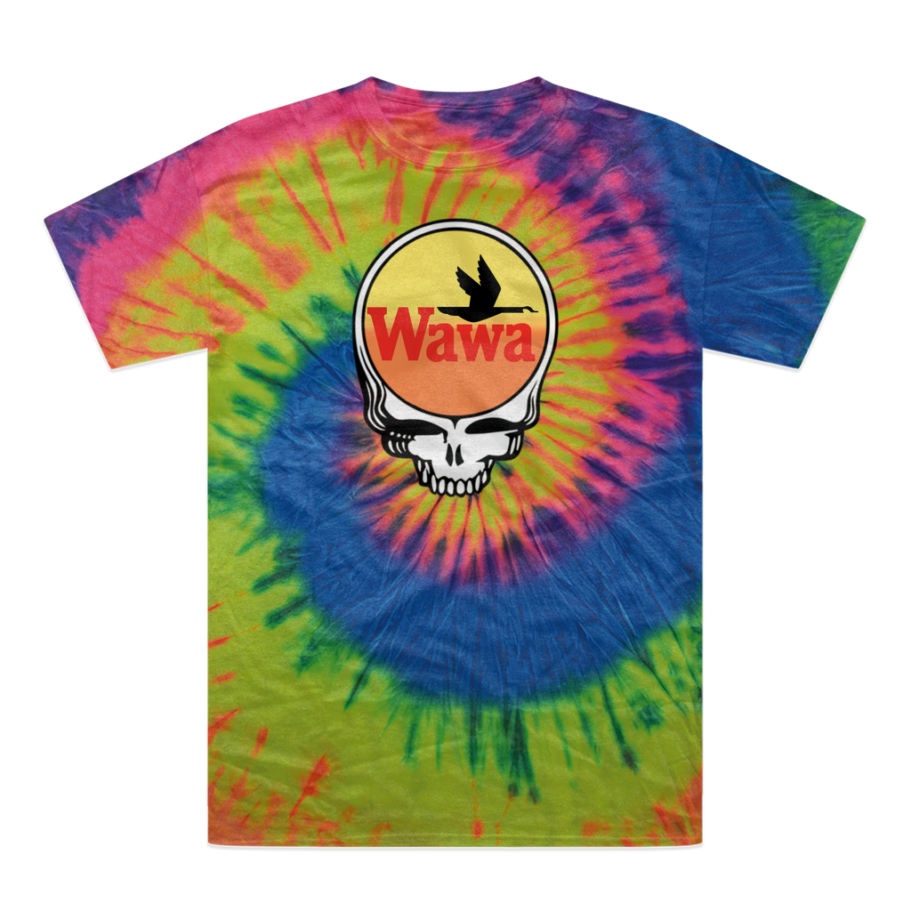 steal your wawa Tie-Dye T-Shirt - mudfm