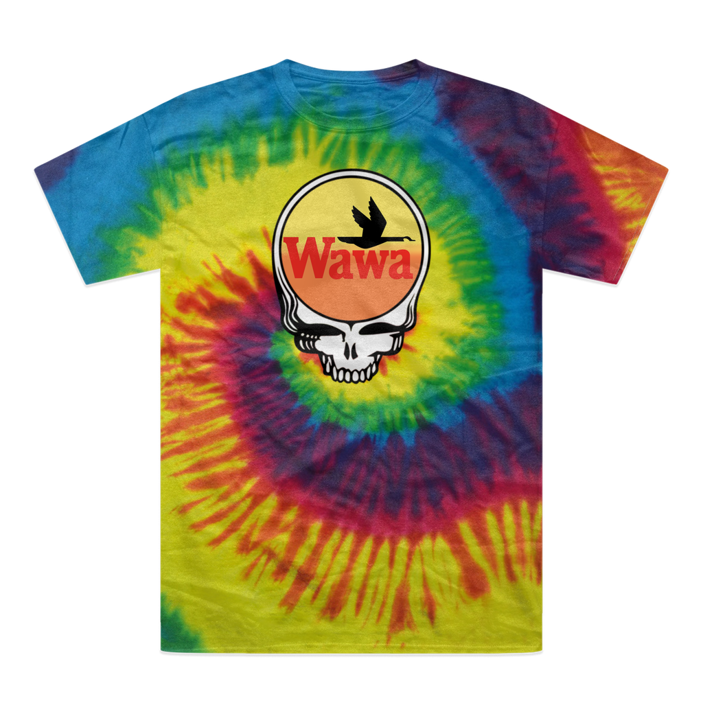 steal your wawa Tie-Dye T-Shirt - mudfm