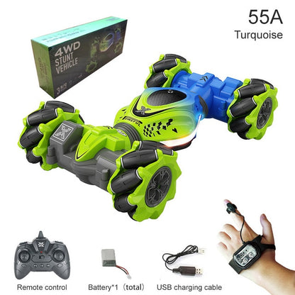 4WD RC Stunt Car 2.4G Radio Remote Control with Jedi Control