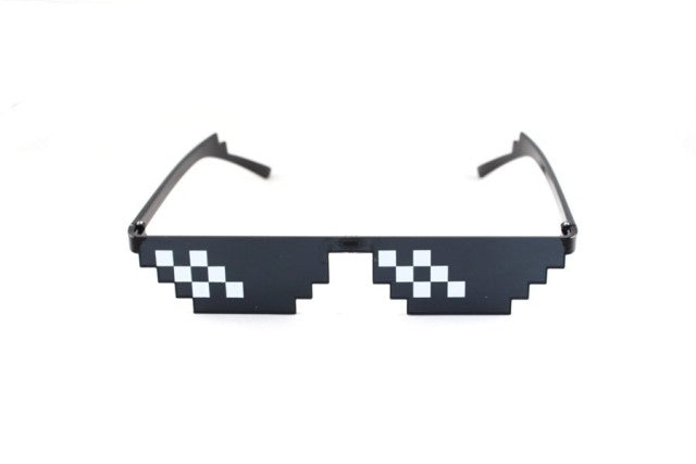 8 Bit Thug Life Sunglasses - mudfm