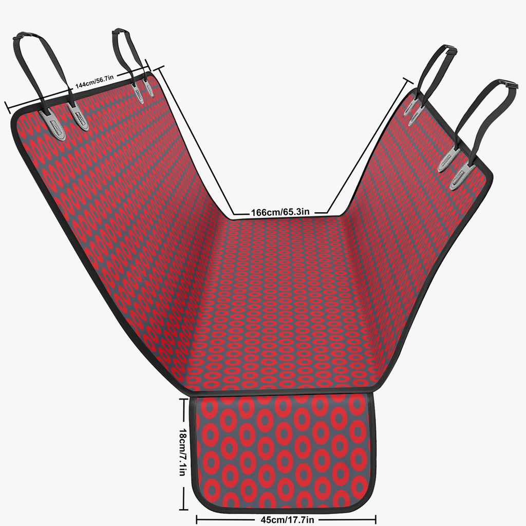 Vacuum Cleaner Pattern - Pet Seat Covers - mudfm