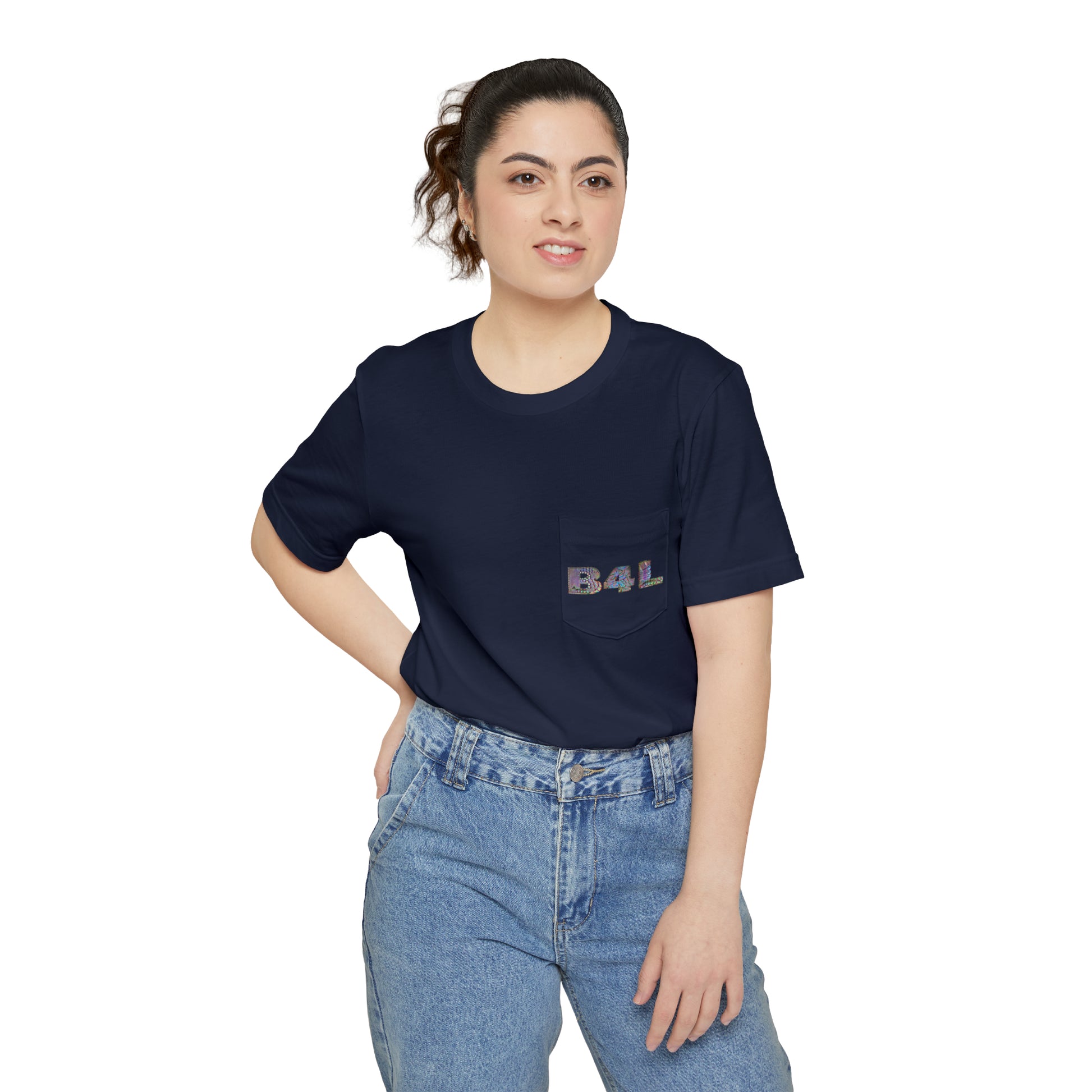 B4L - Unisex Pocket T-shirt