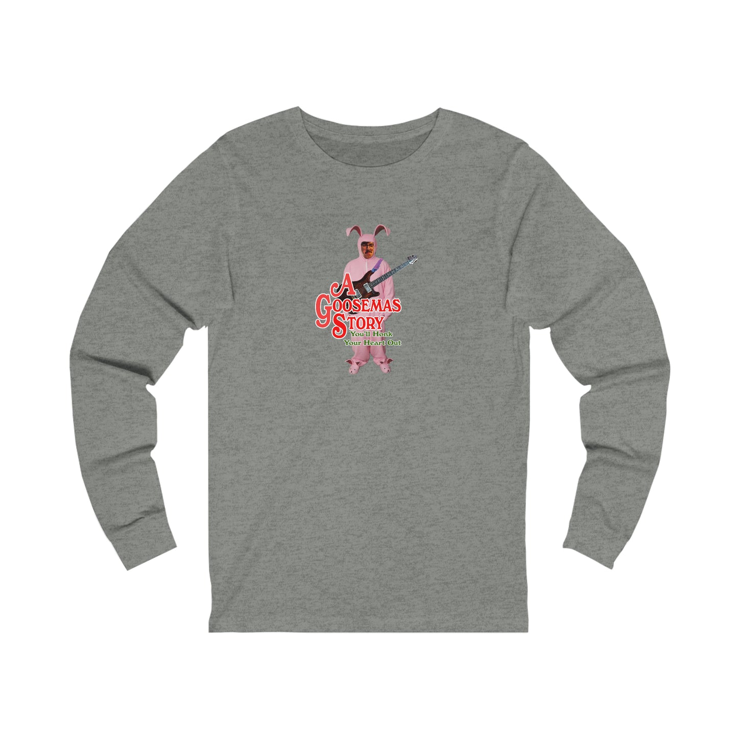 Goosemas Story - Unisex Jersey Long Sleeve Tee - Many Colors