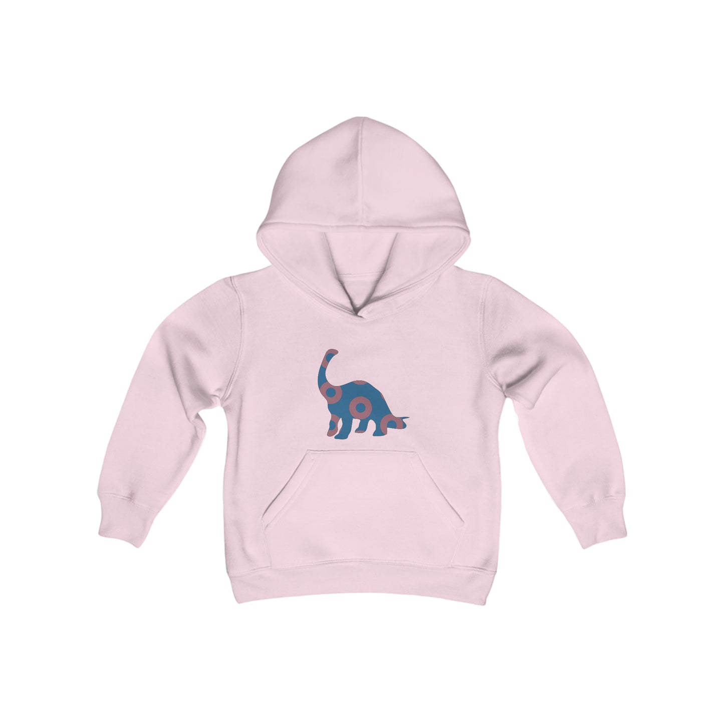 Dino-Nut Youth Hoodie - mudfm