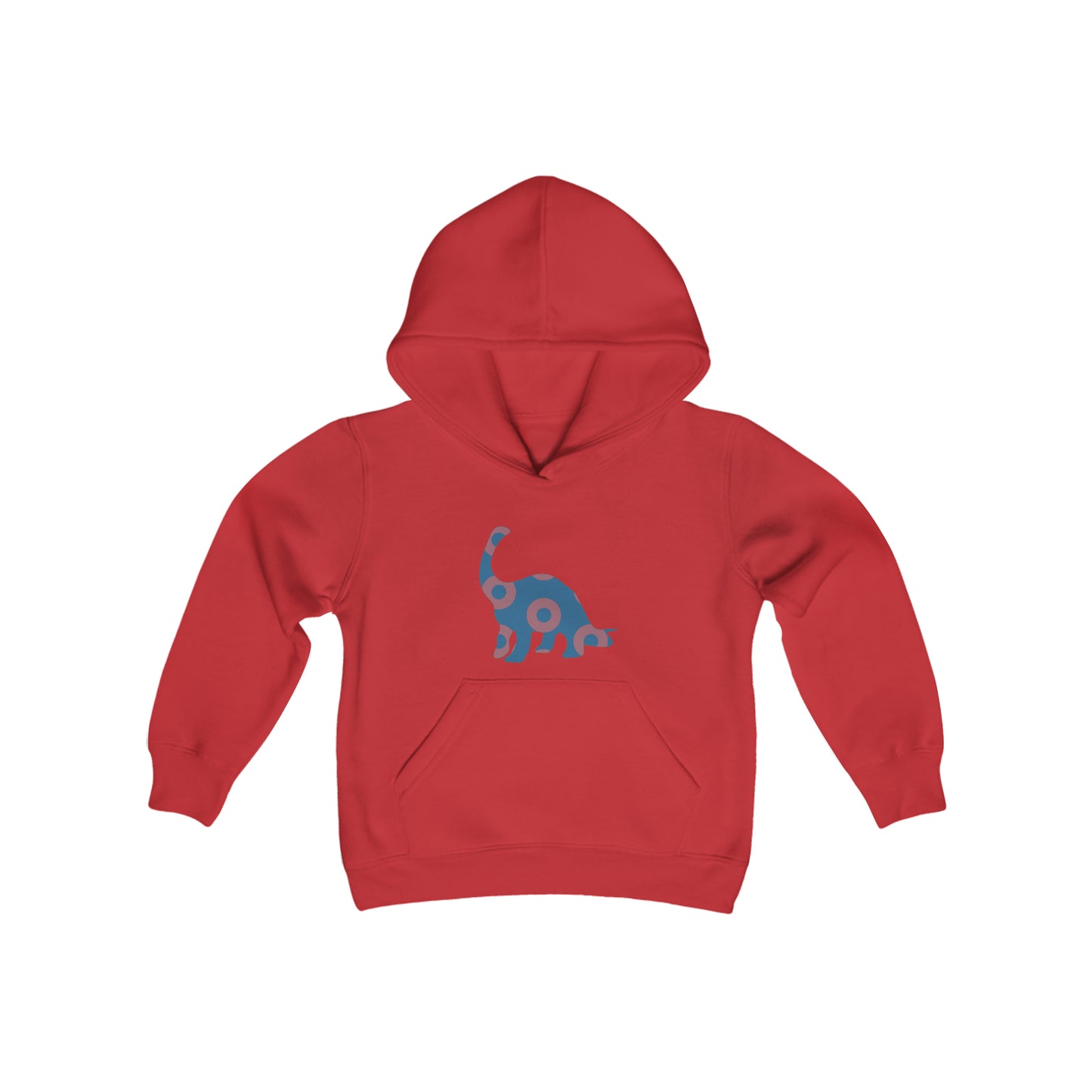 Dino-Nut Youth Hoodie - mudfm