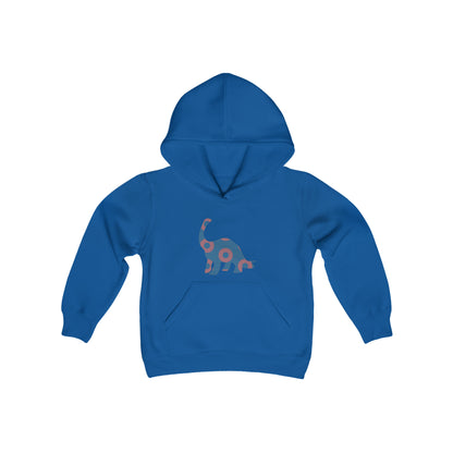 Dino-Nut Youth Hoodie - mudfm