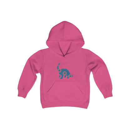 Dino-Nut Youth Hoodie - mudfm