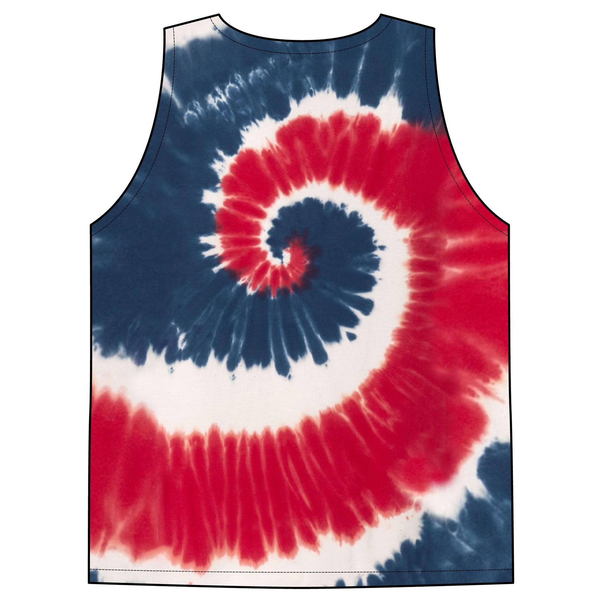 Make It A Good Day Tie-Dye Tank Top