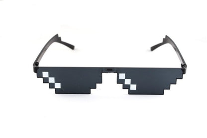 8 Bit Thug Life Sunglasses - mudfm