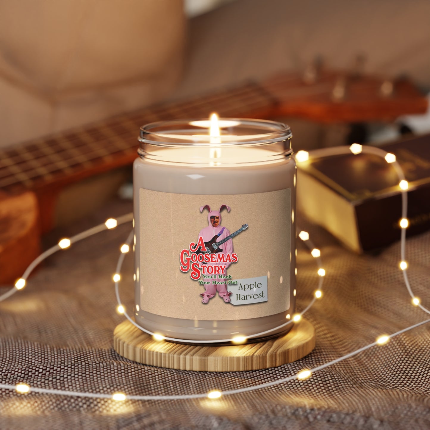 Goosemas - Scented Soy Candle, 9oz - Multiple Scents