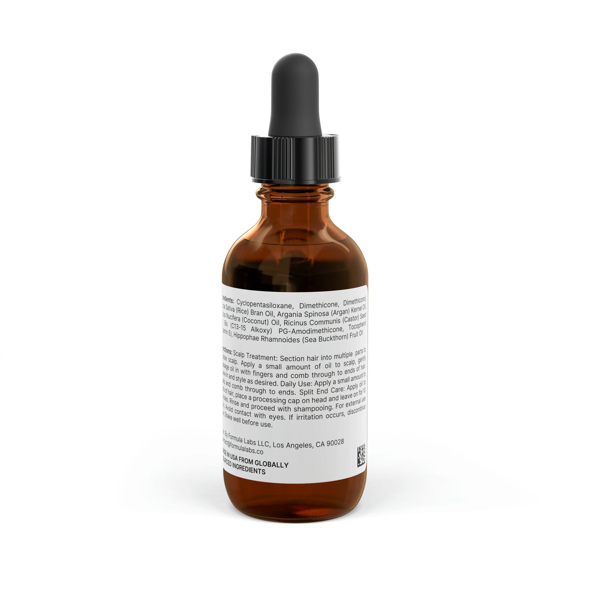 Get Hair Like Frasco - Hair Oil, 2oz