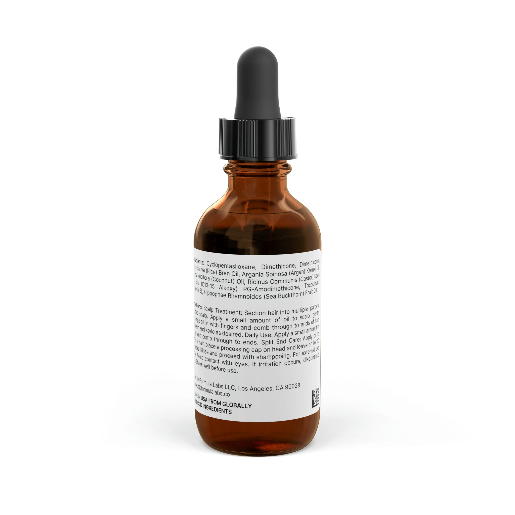 Get Hair Like Frasco - Hair Oil, 2oz