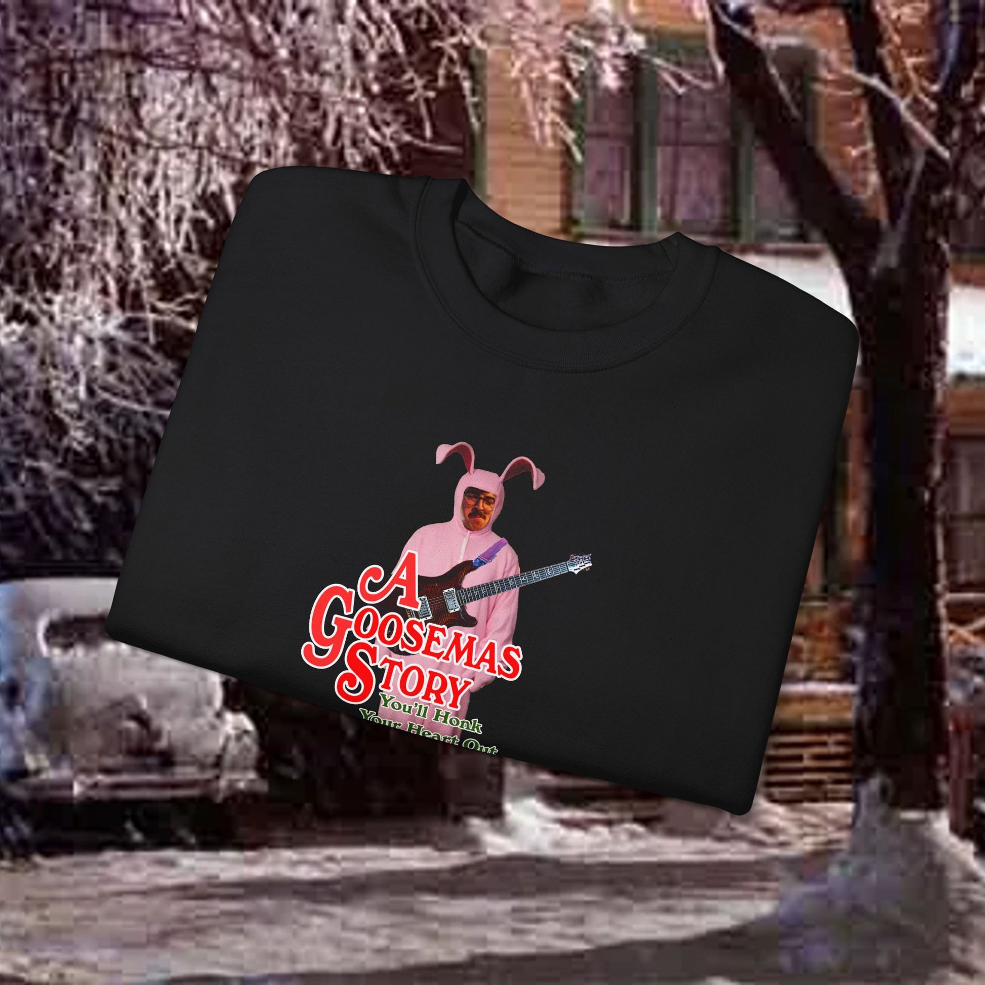 Goosemas Story - Unisex Heavyblend Crewneck Sweatshirt - Multiple Colors