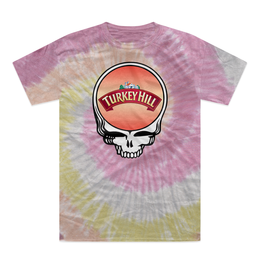 steal your turkey hill Tie-Dye T-Shirt - mudfm