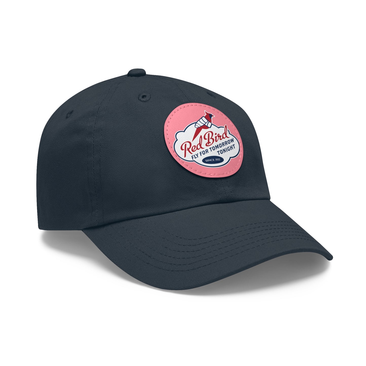 Red Bird - Dad Hat with Patch