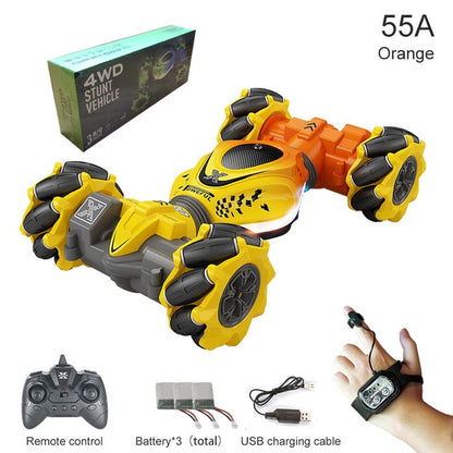 4WD RC Stunt Car 2.4G Radio Remote Control with Jedi Control