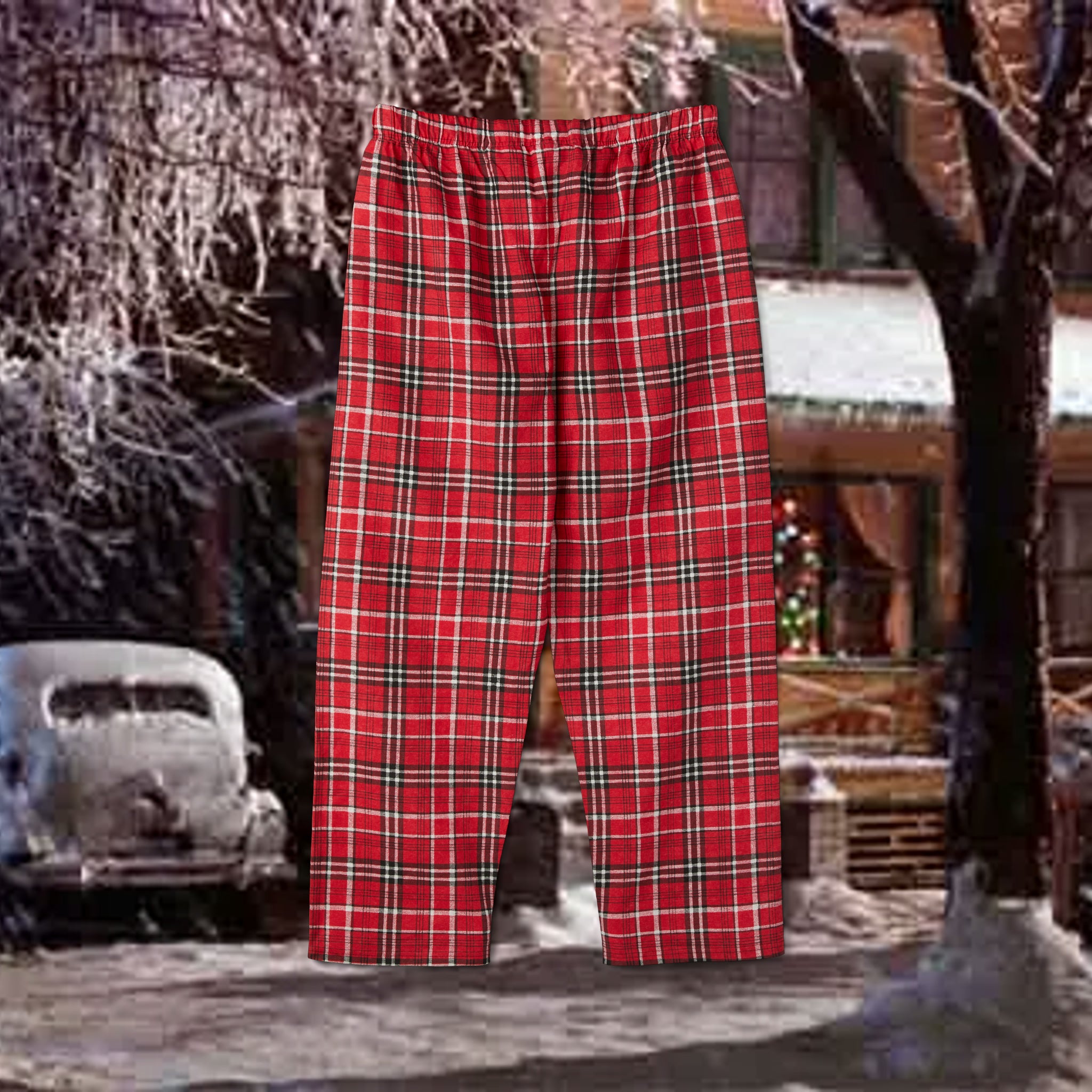 Goosemas Story - Men's Flanel PJ Set - Multiple Combos