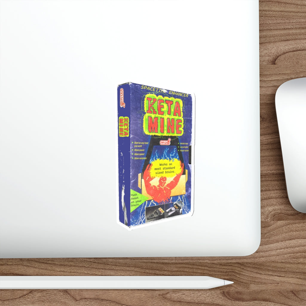 KetaGenie - Die-Cut Stickers