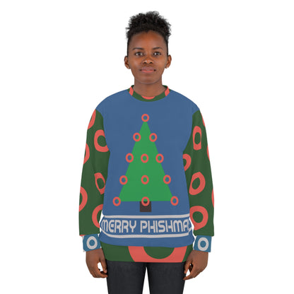 Mega Ugly Phishmas Sweater