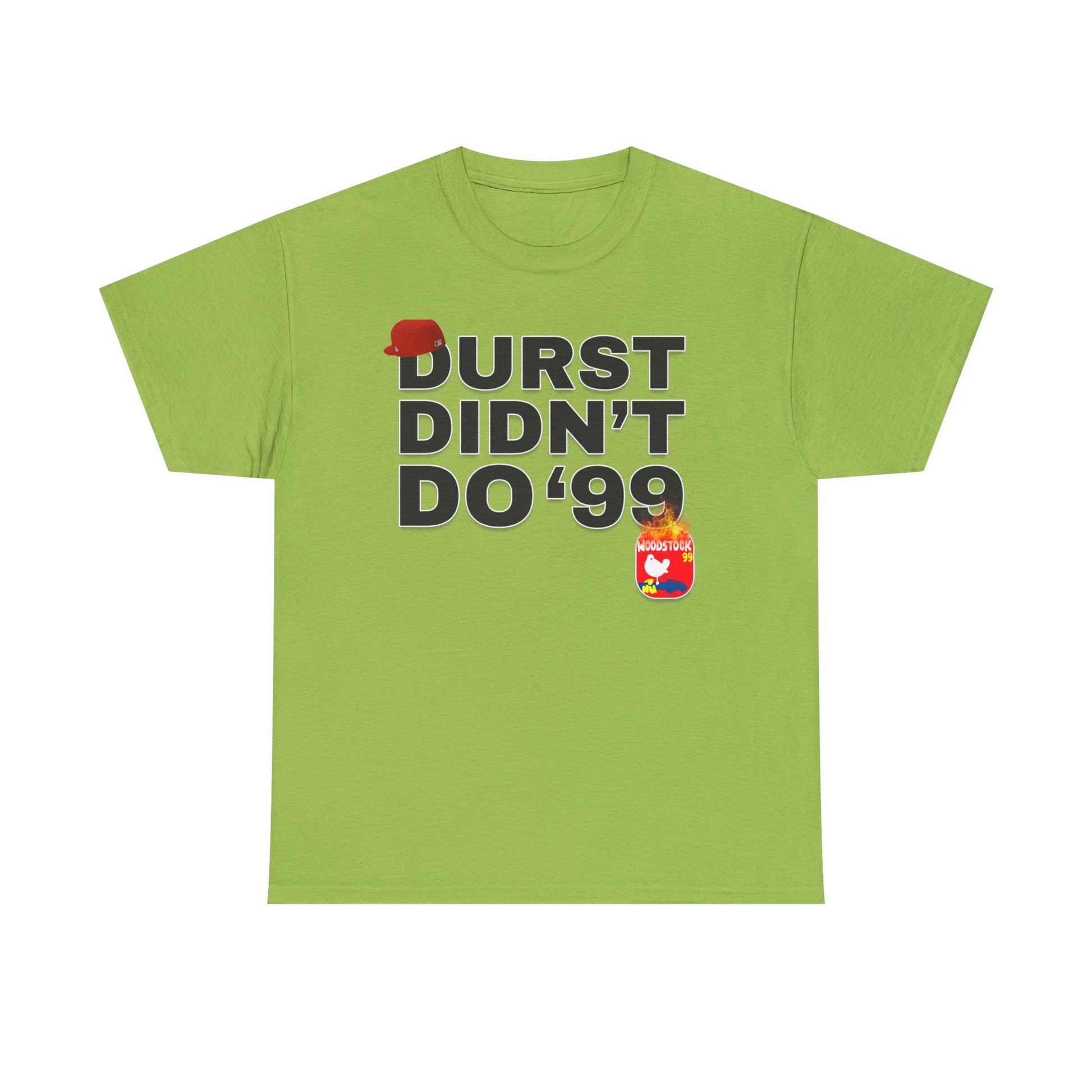 Fred Durst DIDN'T DO WOODSTOCK 99