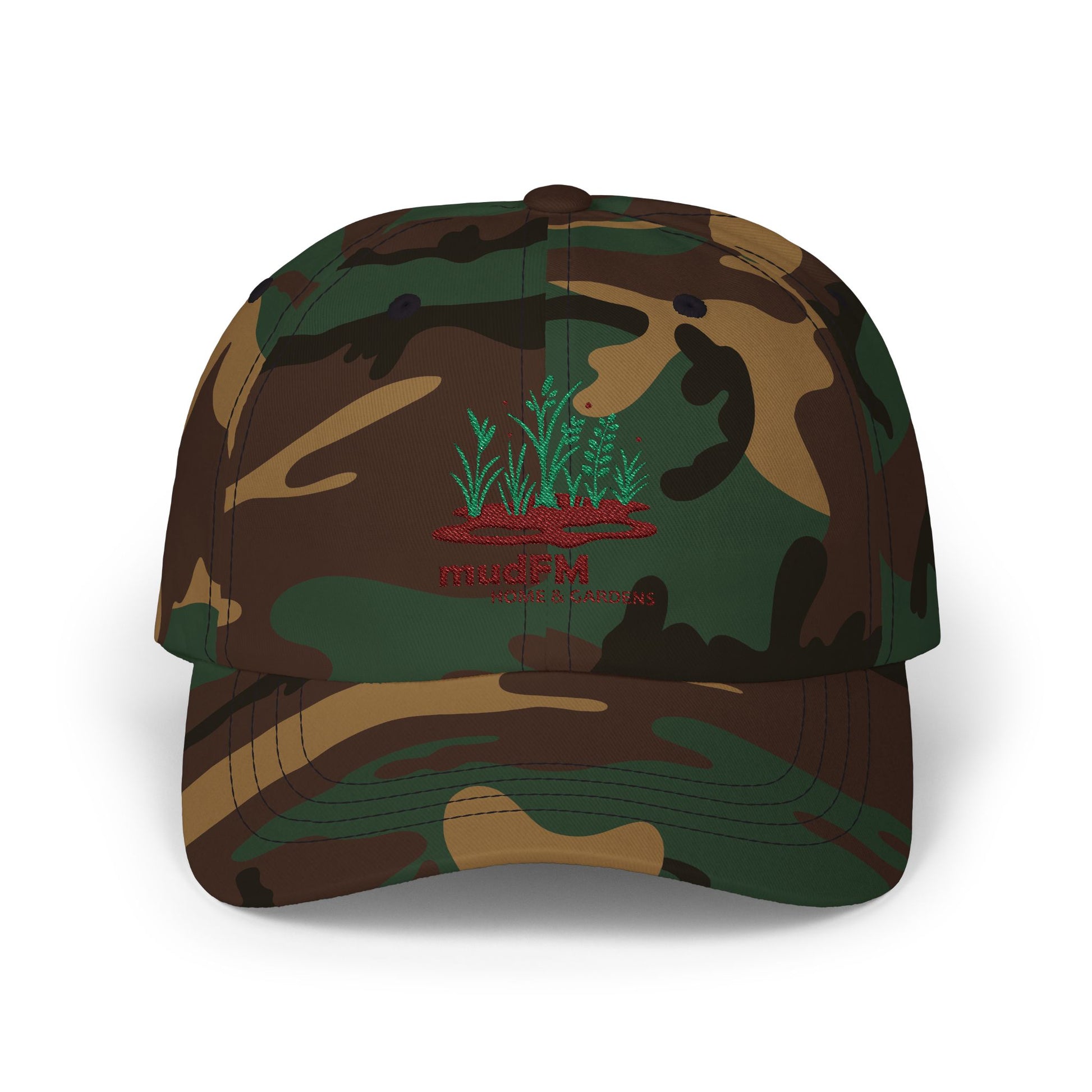 mudFM Home and Gardens Classic Dad Cap - Home & Gardens Embroidered Hat