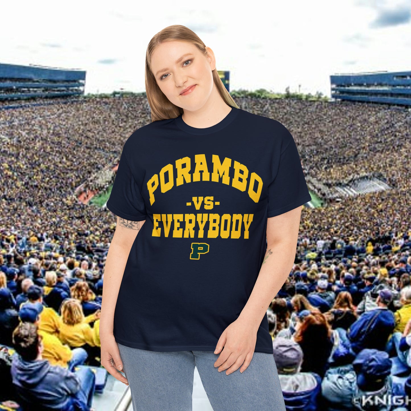 Porambo v Everbody T-Shirt w/o