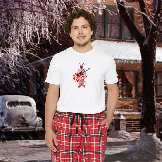 Goosemas Story - Men's Flanel PJ Set - Multiple Combos