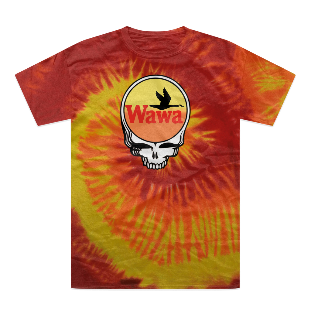 steal your wawa Tie-Dye T-Shirt - mudfm