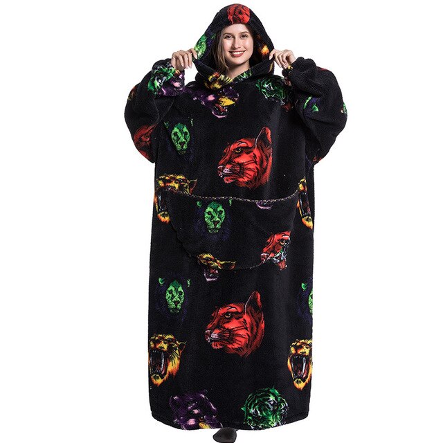 Oversized Wearable  Blankets