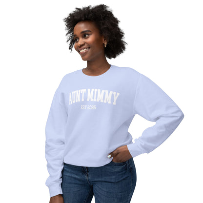 MIMTIME Unisex Lightweight Crewneck Sweatshirt