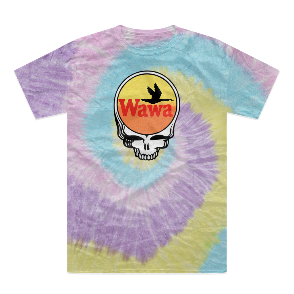 steal your wawa Tie-Dye T-Shirt - mudfm