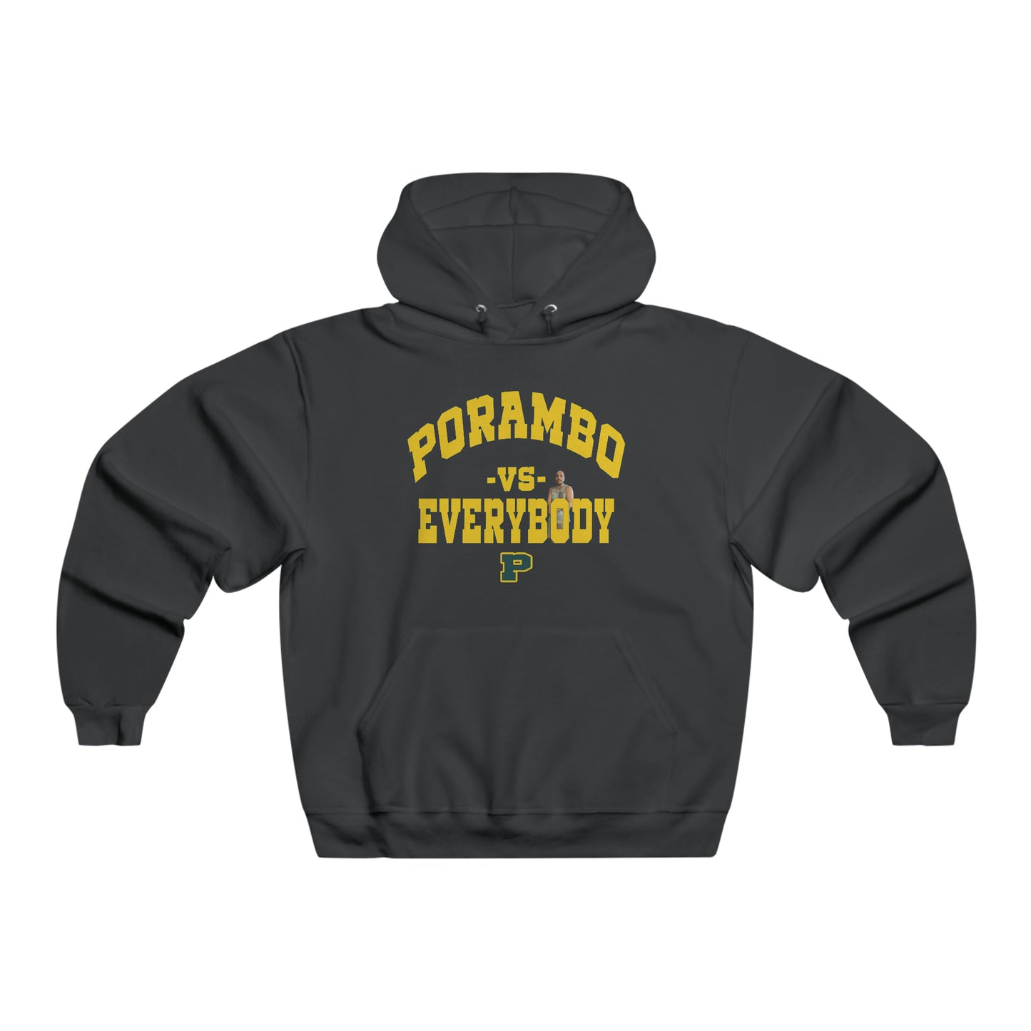 Porambo vs Everybody Hoodie wit