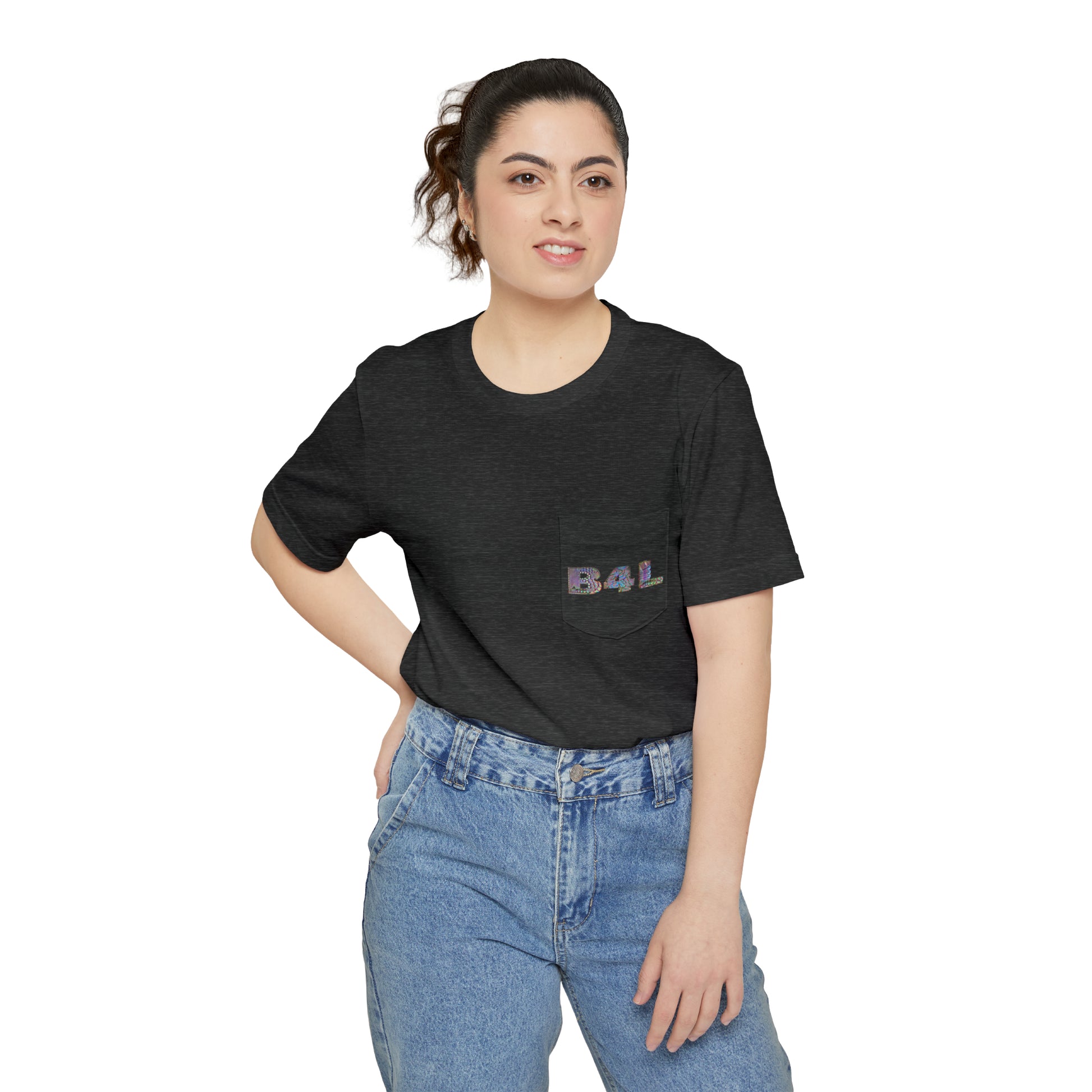 B4L - Unisex Pocket T-shirt