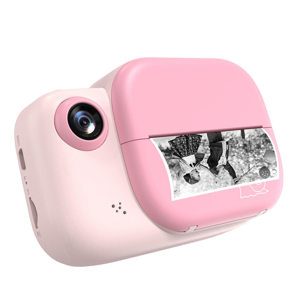 1080P HD Children's Photo Thermal Printing Camera Toys - mudfm