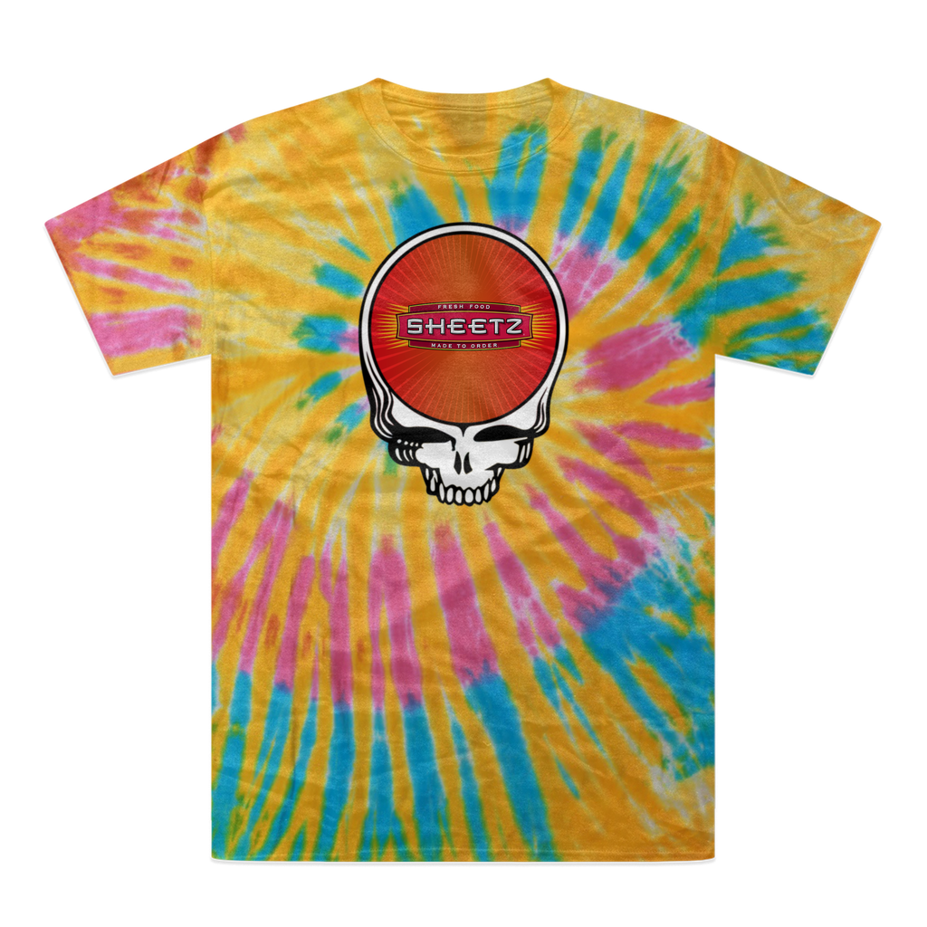 Steal your Sheetz  Tie-Dye T-Shirt - mudfm