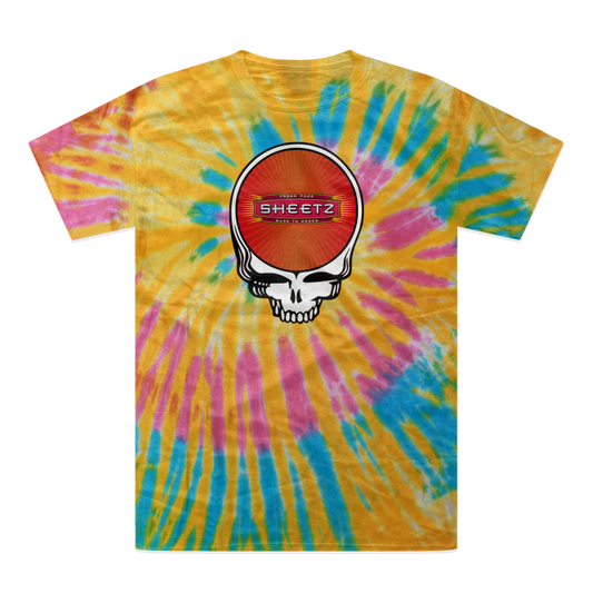 Steal your Sheetz  Tie-Dye T-Shirt - mudfm