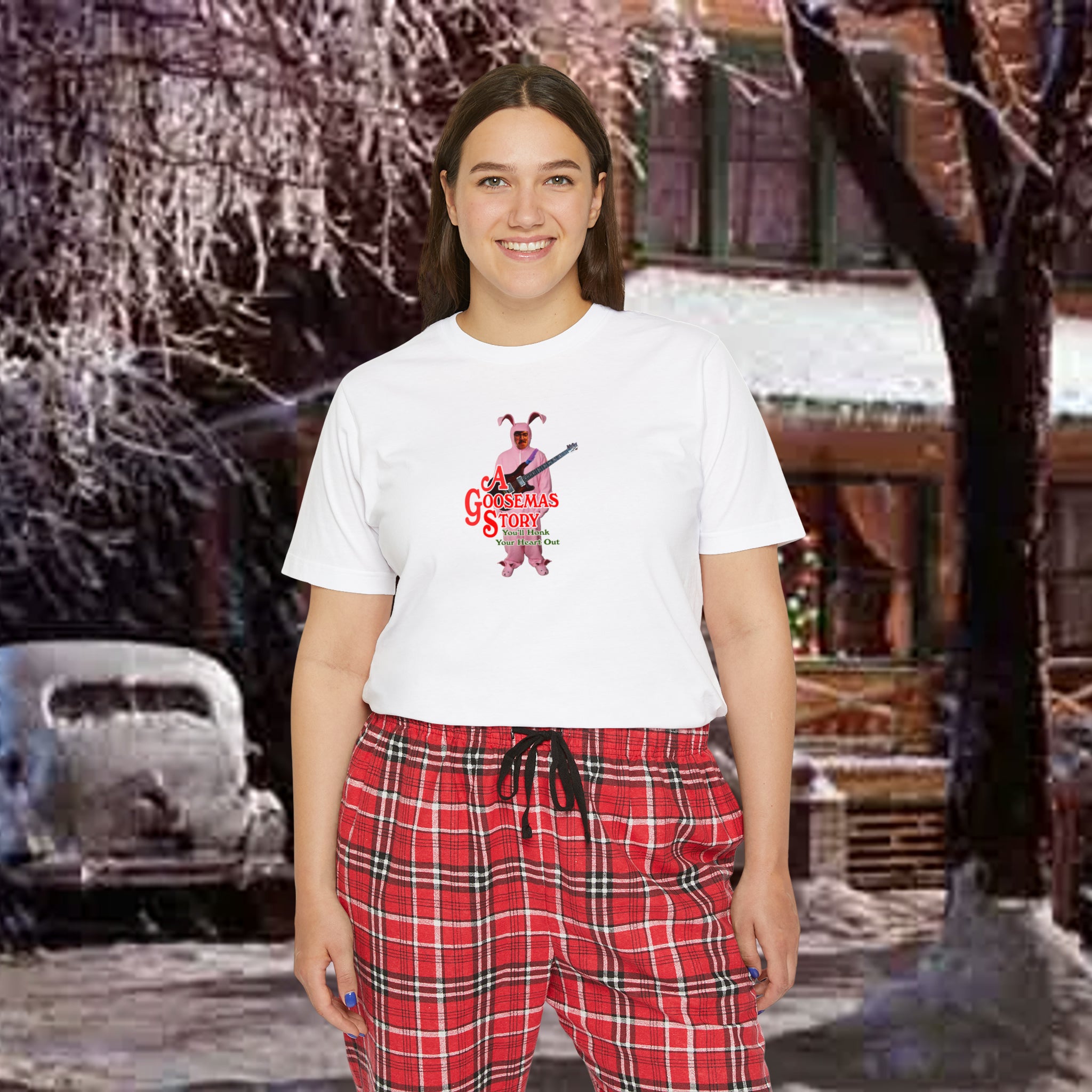 Goosemas Story - Women's PJ Set - multiple combos