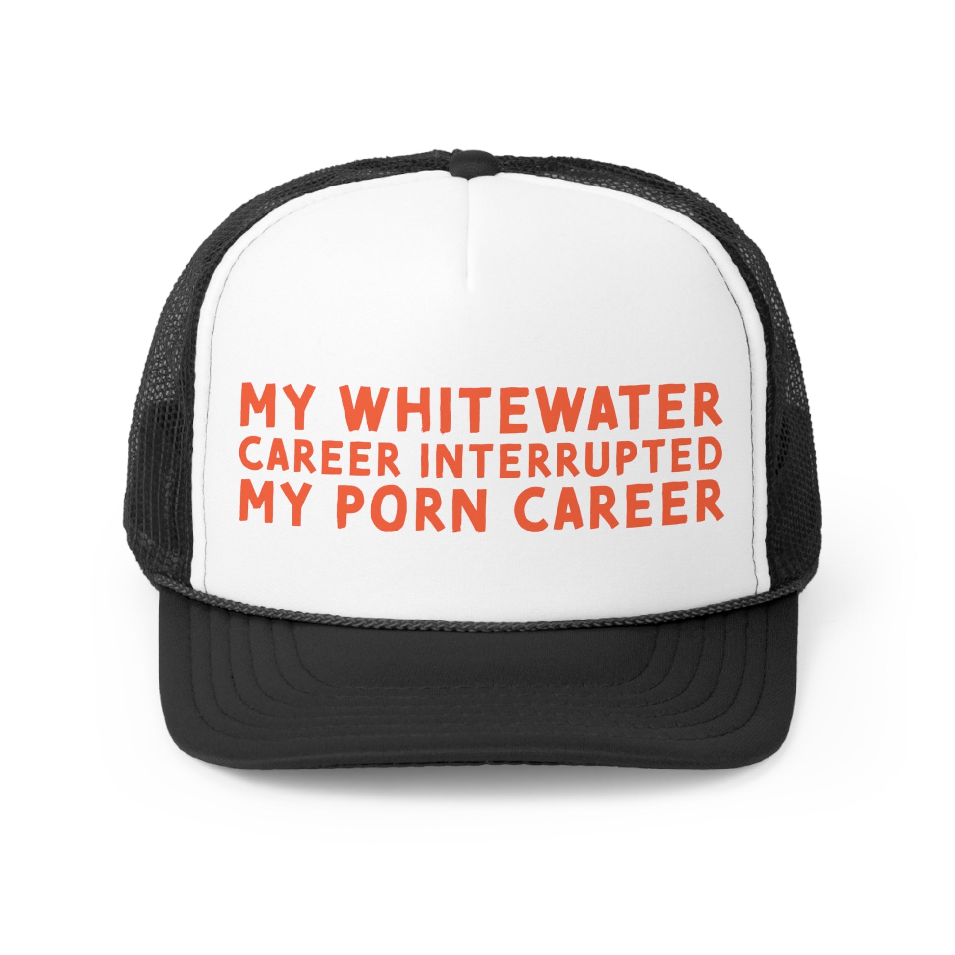 White Water Trucker Caps - mudfm