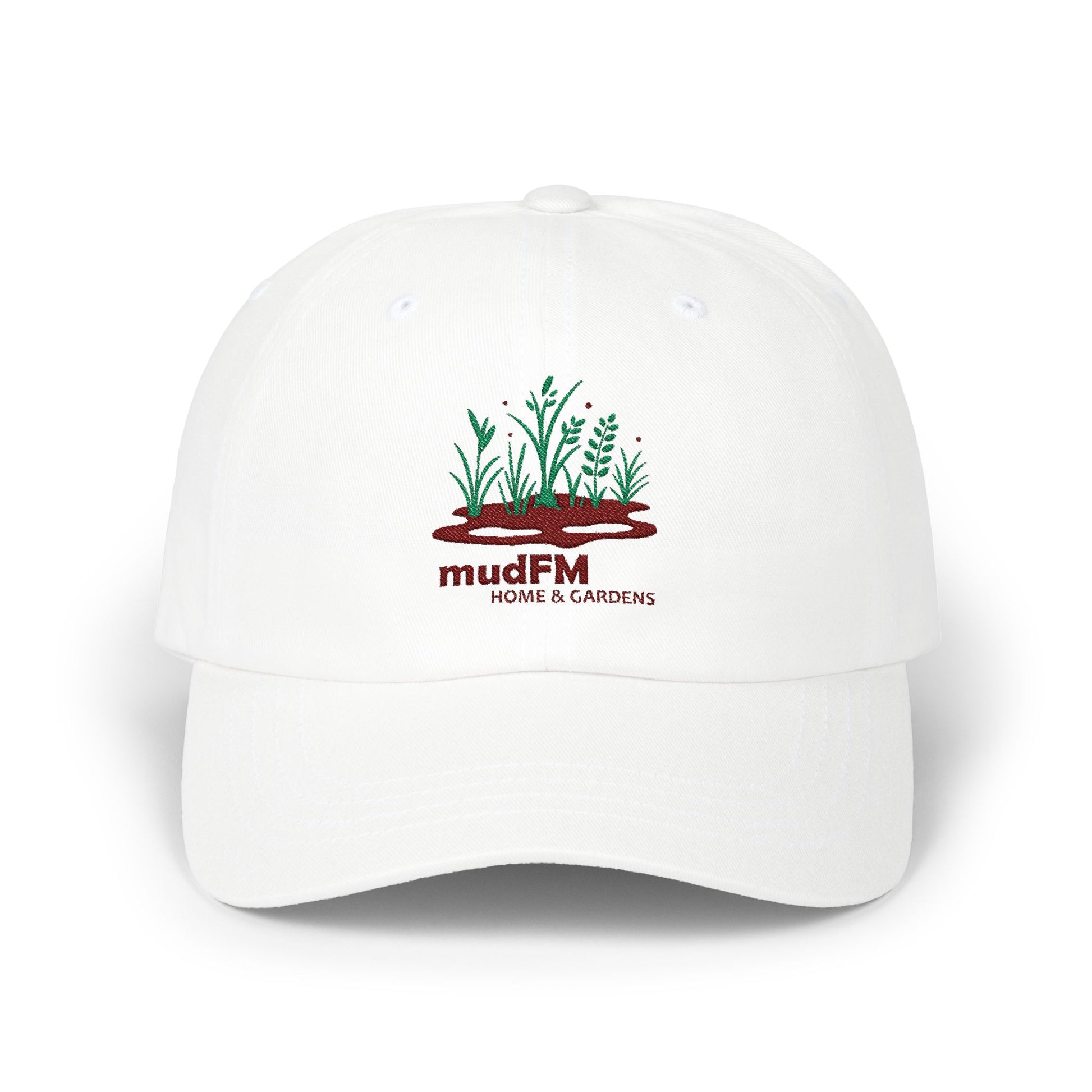 mudFM Home and Gardens Classic Dad Cap - Home & Gardens Embroidered Hat