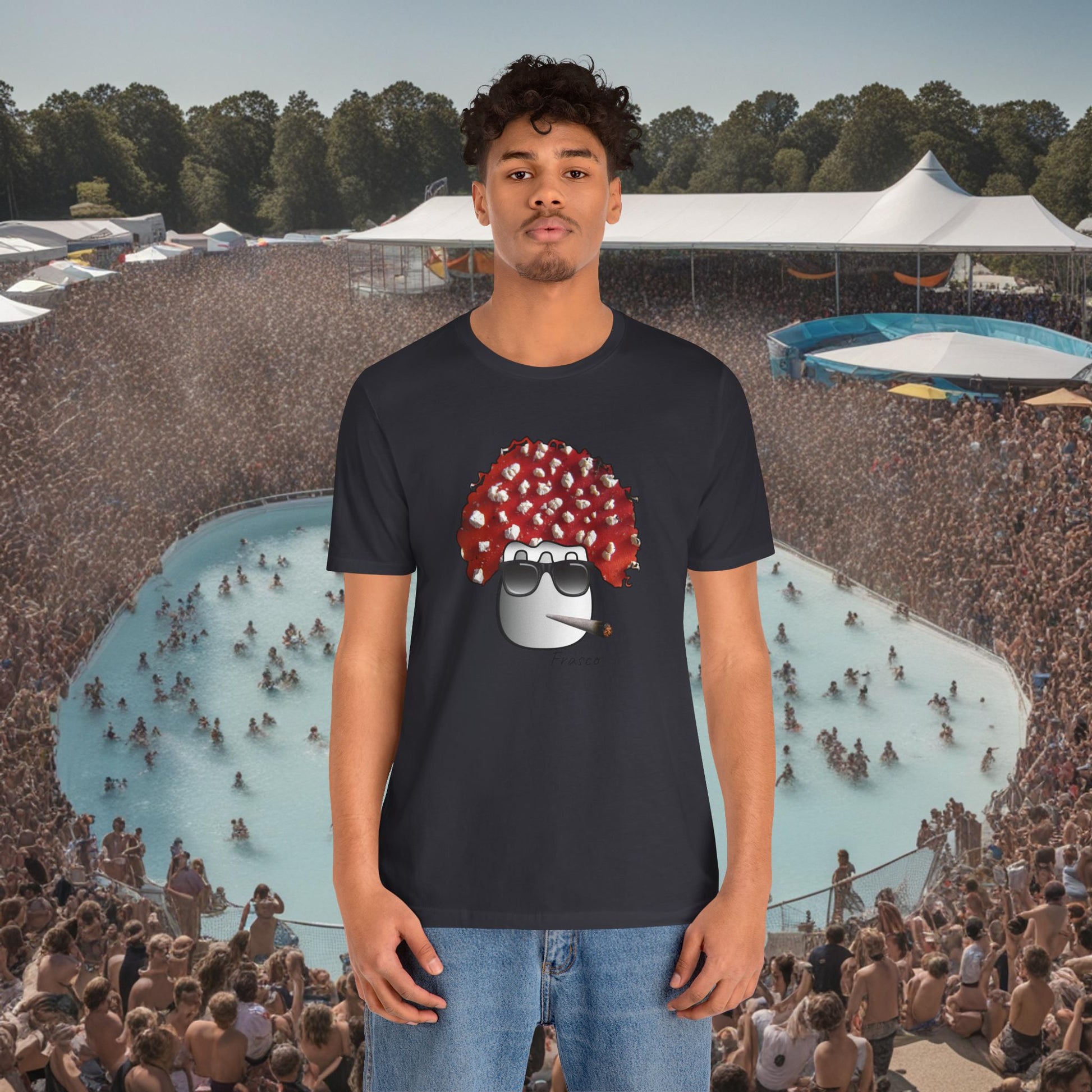 Frasco Shroom - Unisex Tee