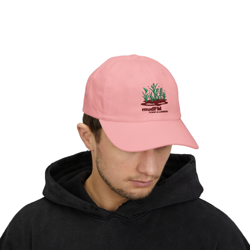 mudFM Home and Gardens Classic Dad Cap - Home & Gardens Embroidered Hat