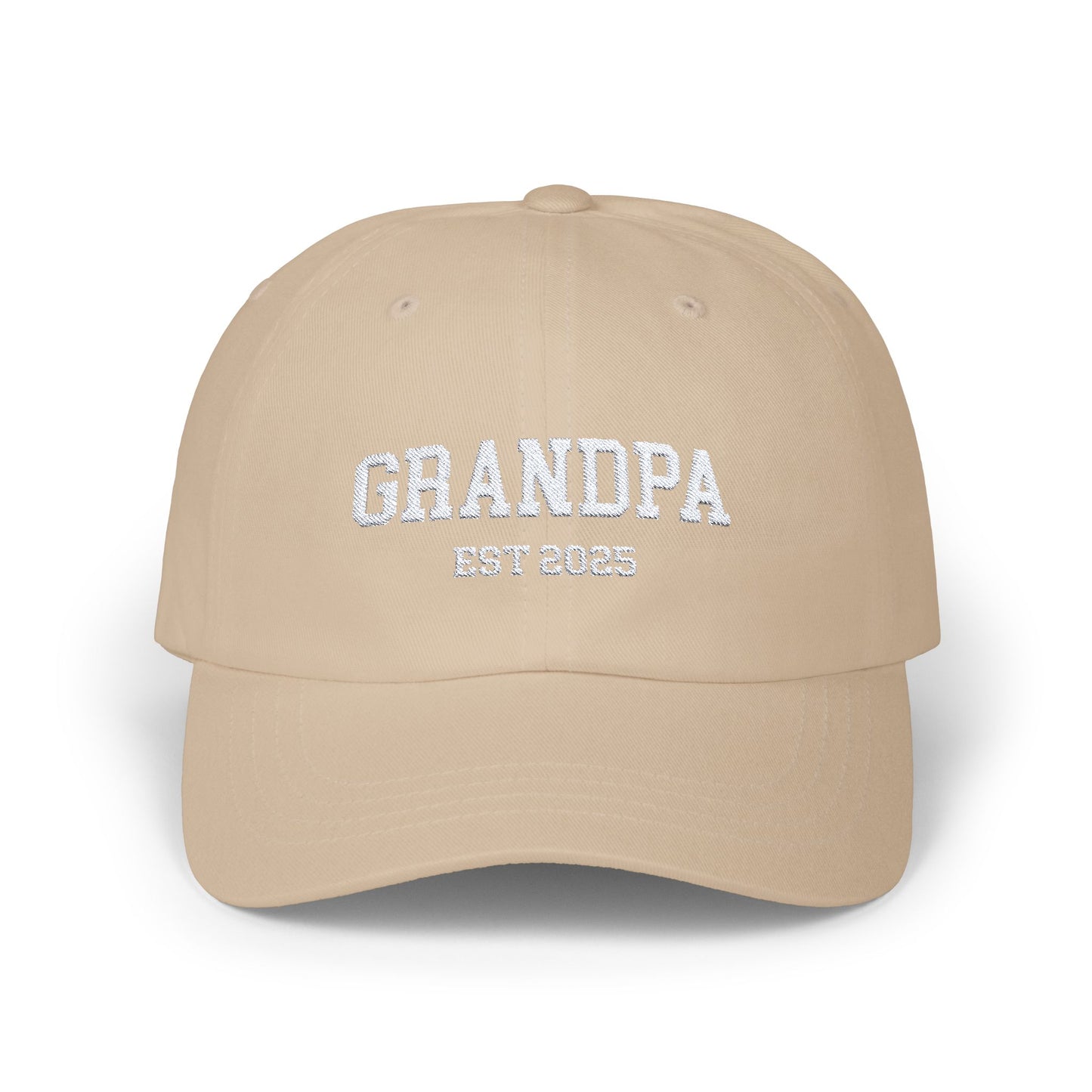 GRANDPA Classic Dad Cap