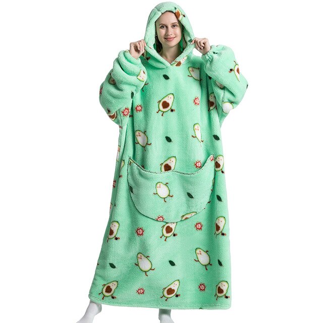 Oversized Wearable  Blankets