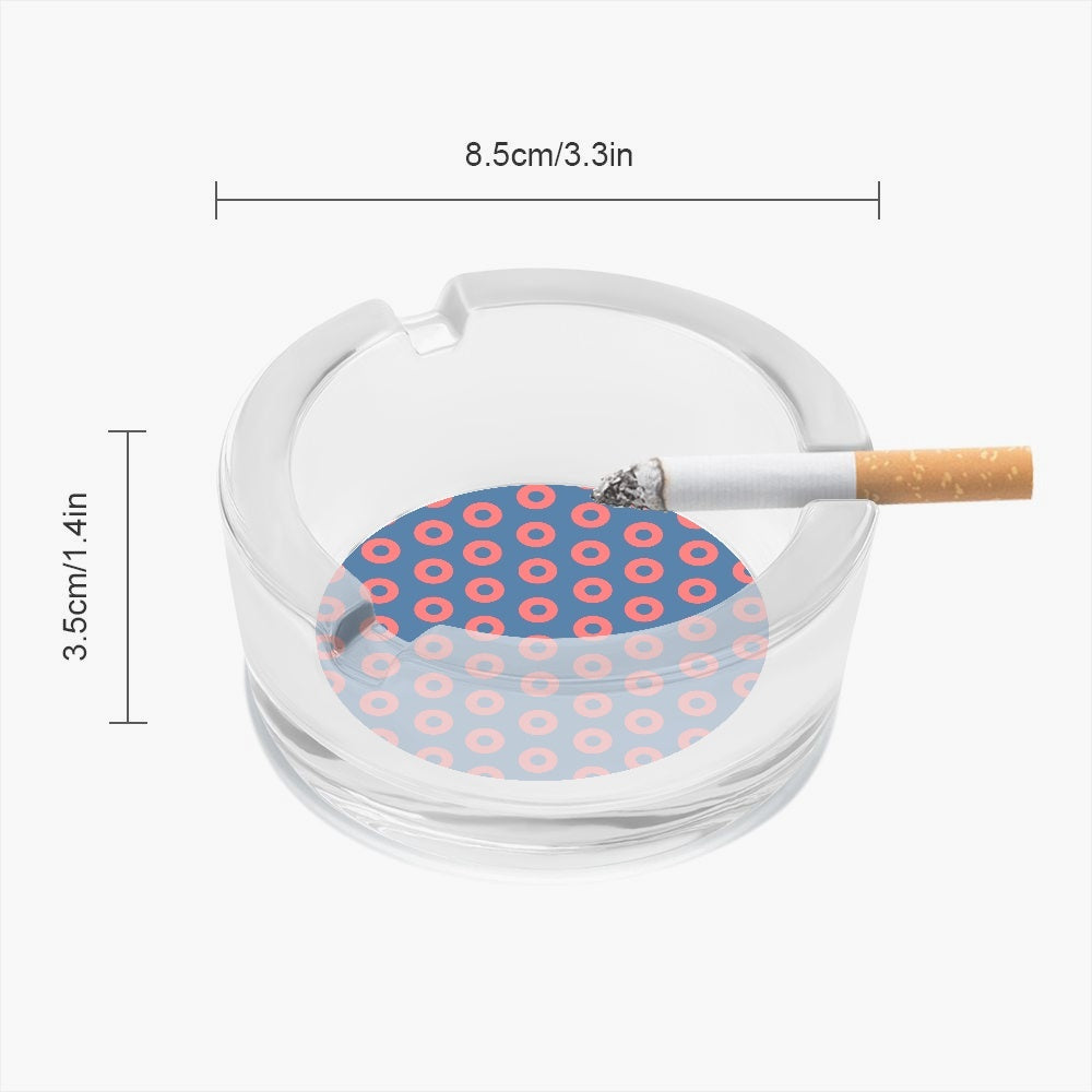 Vacuum Cleaner - Glass Ashtray - mudfm