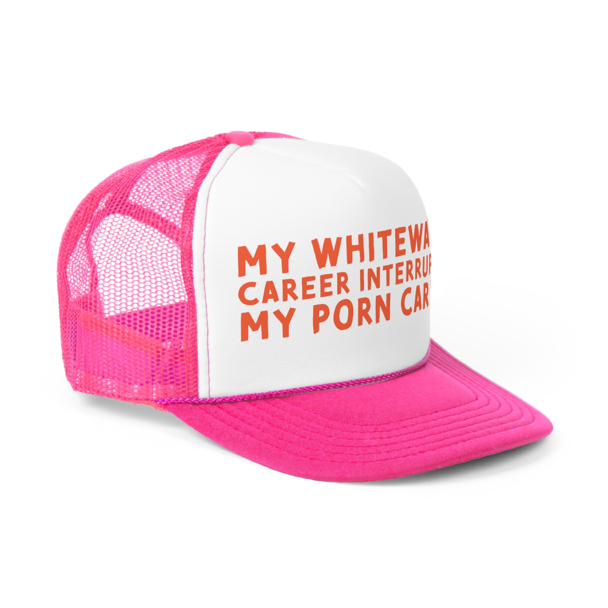 White Water Trucker Caps - mudfm